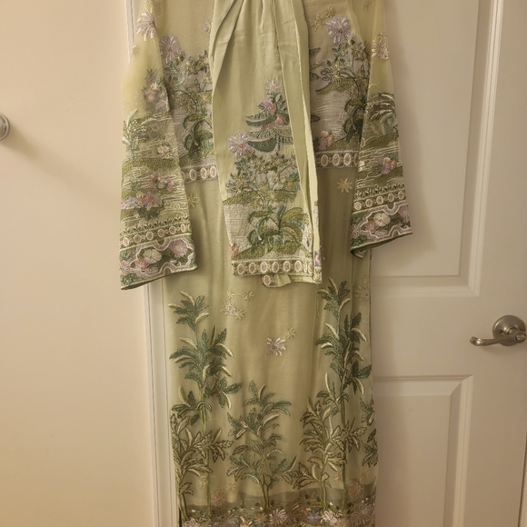 Pakistani designer dress - Picture 6 of 6